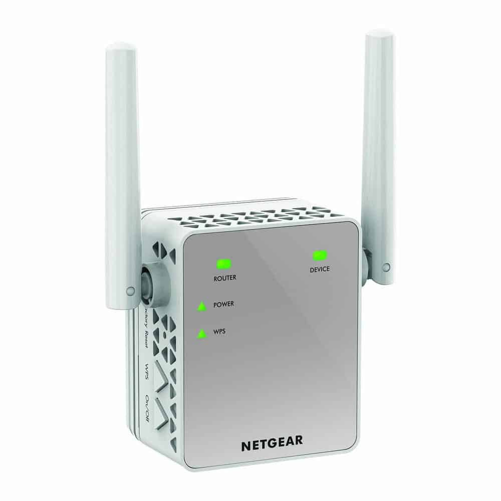 Netgear WiFi Extender-Booster-Repeater EX3700 Dual Band AC750